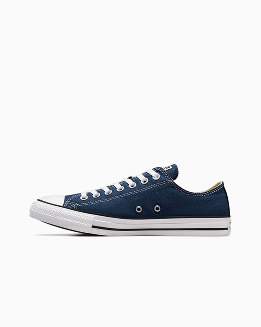 Tenis Converse Chuck Taylor All Star Classicos Cano Baixo Feminino Azul Marinho | PT I00317P